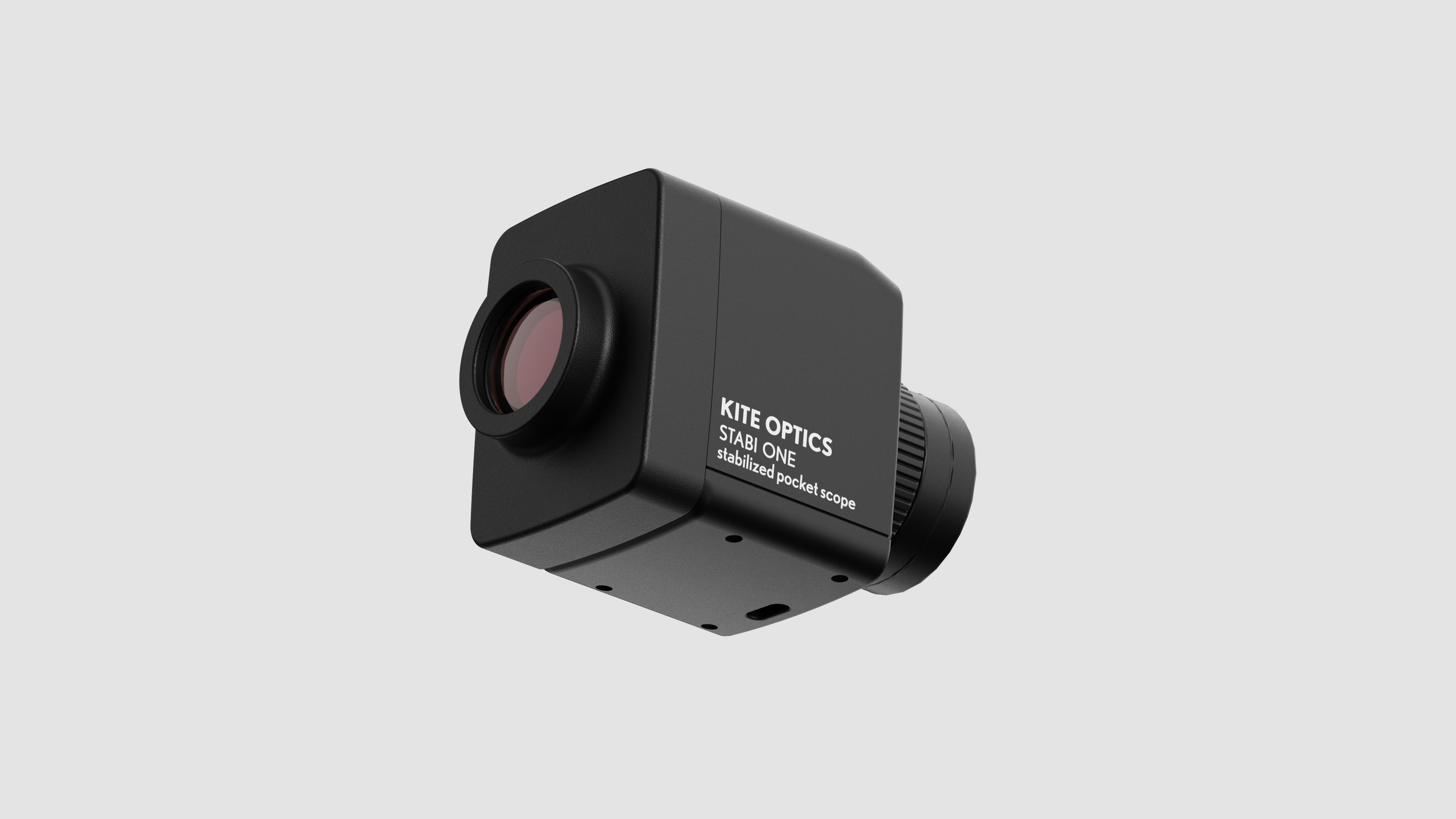 monokular Kite Optics ultrakompakt stabilisiert kite stabiONE 
