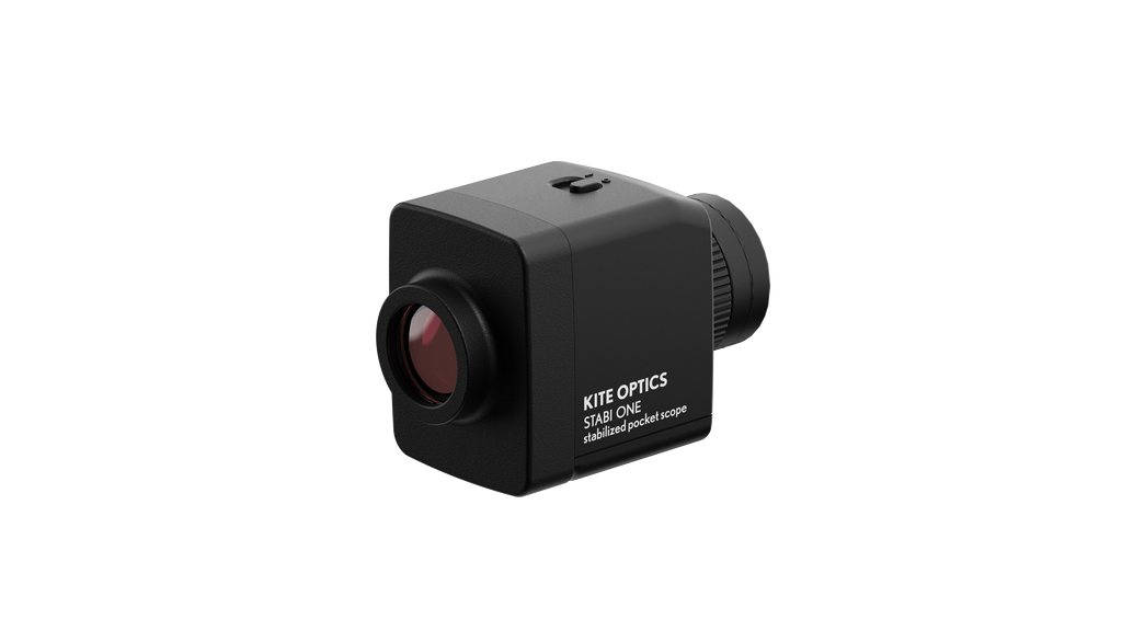 monokular Kite Optics ultrakompakt stabilisiert kite stabiONE 