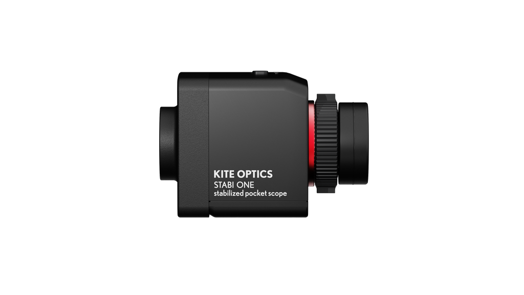 monokular Kite Optics ultrakompakt stabilisiert kite stabiONE 