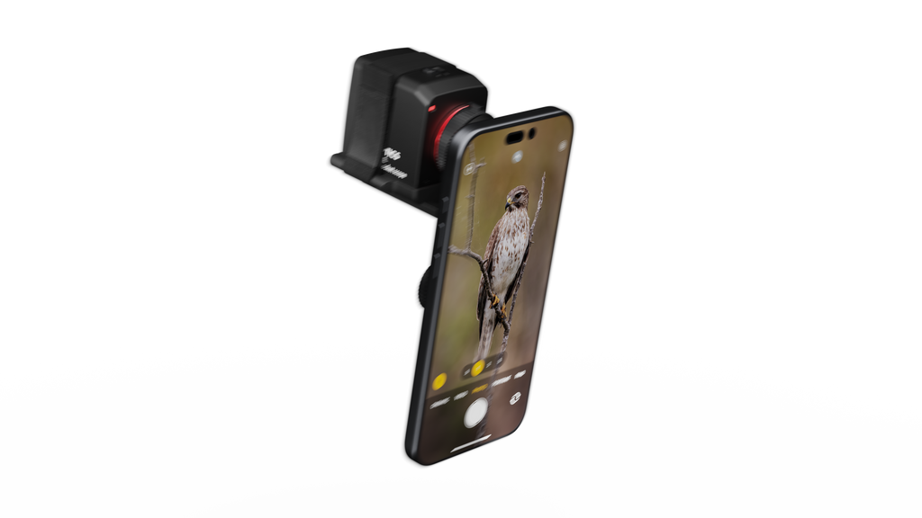 monokular Kite Optics ultrakompakt stabilisiert kite stabiONE 