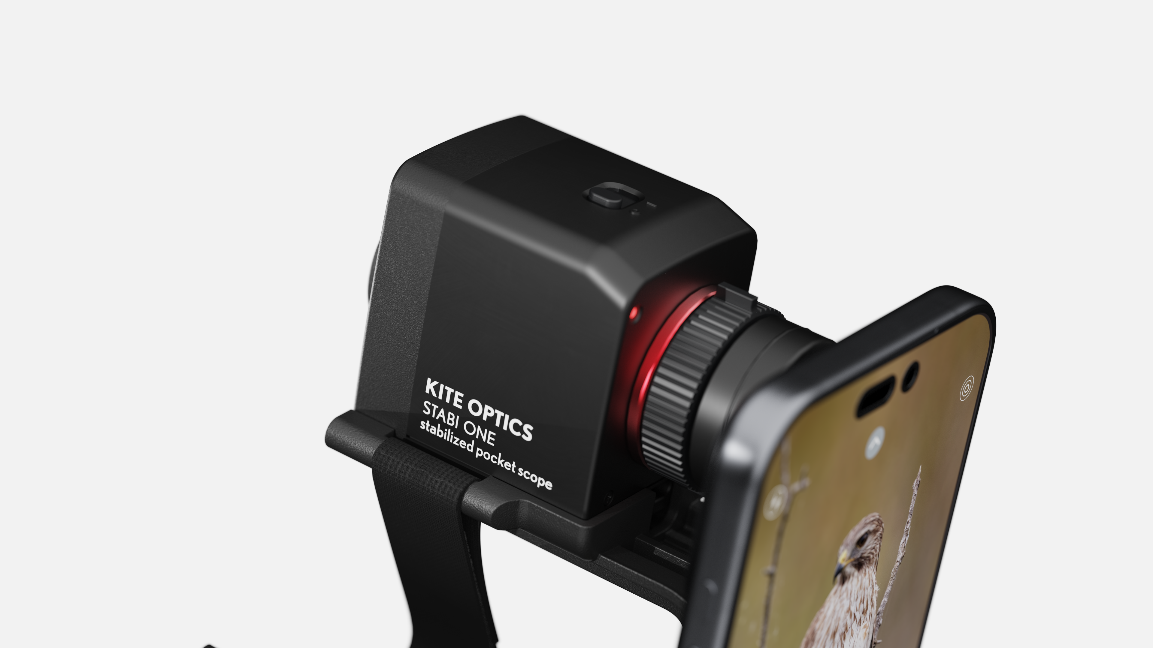 monokular Kite Optics ultrakompakt stabilisiert kite stabiONE 