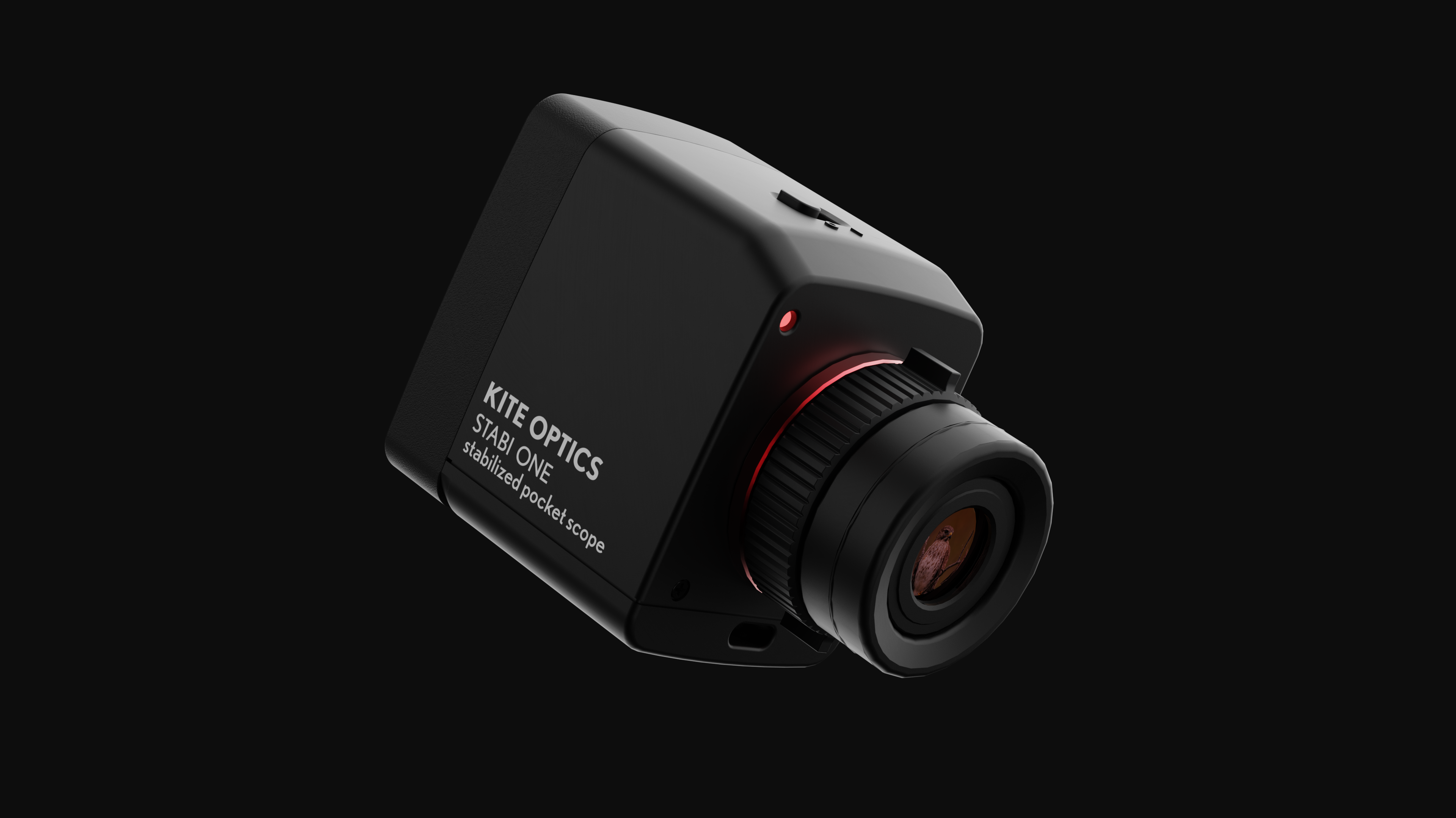 monokular Kite Optics ultrakompakt stabilisiert kite stabiONE 