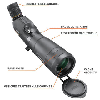 fernrohr Bushnell Trophy Extreme 20-60X65 abgewinkelt 
