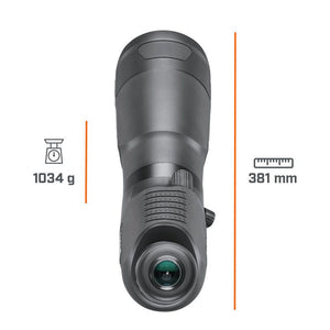 fernrohr Bushnell Trophy Extreme 20-60X65 abgewinkelt 