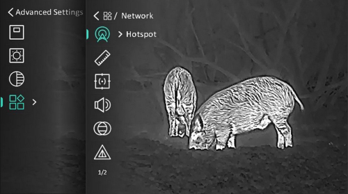 monokular Wärmebildgerät Hikmicro Lynx Pro LH25 2.0 