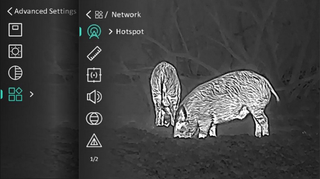 monokular Wärmebildgerät Hikmicro Lynx Pro LH25 2.0 