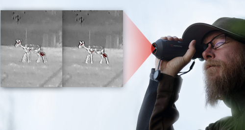 monokular Wärmebildgerät Hikmicro Lynx S LE 15S 