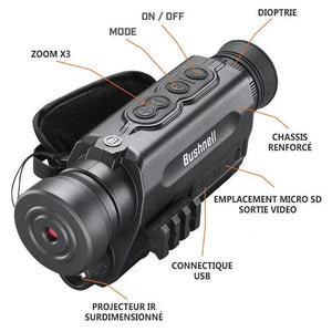 monokular Bushnell Nachtsichtgerät Equinox X650 5X32 MM 