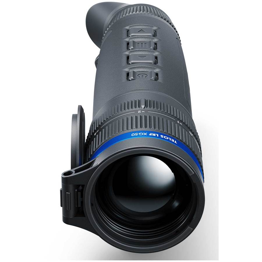 monokular mit Wärmebildgerät TELOS LRF XG50 integriertem Entfernungsmesser 