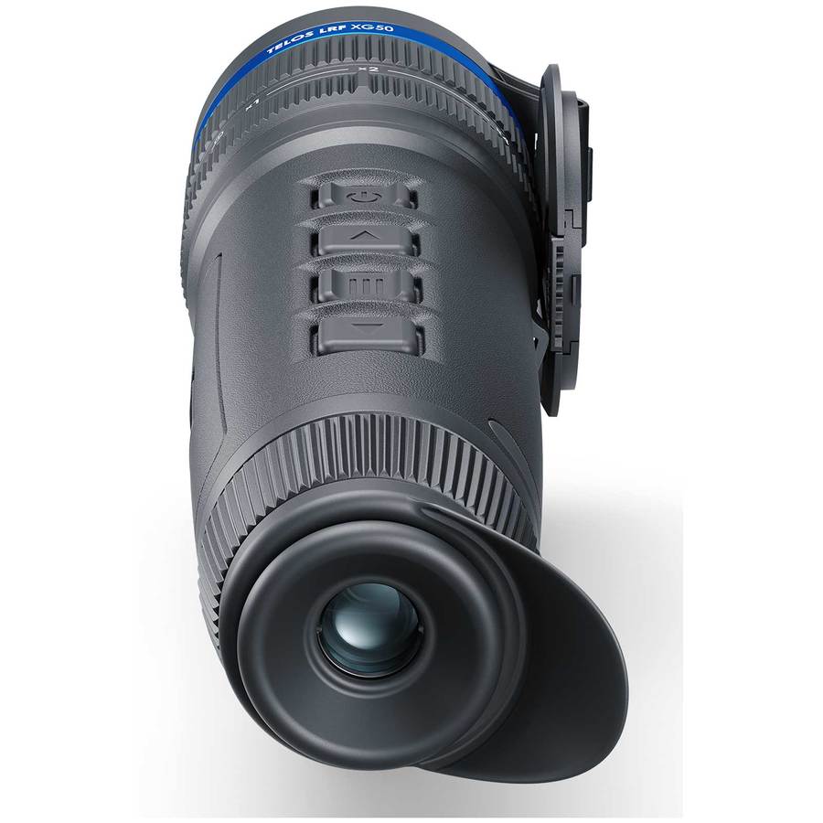 monokular mit Wärmebildgerät TELOS LRF XG50 integriertem Entfernungsmesser 