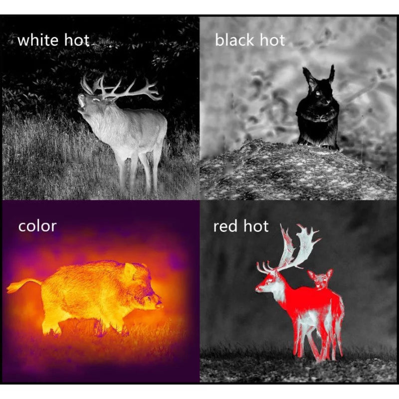 monokular Pard Wärmebildgerät 25 mm - 12µm 384 x 288px Wifi 