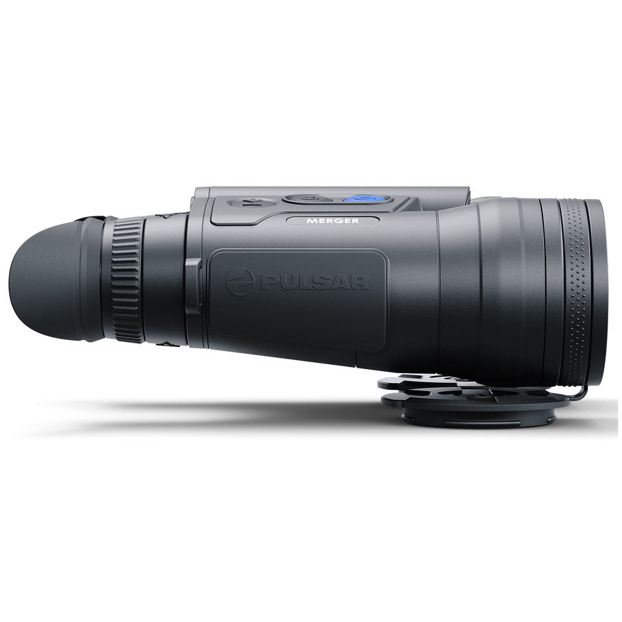 fernglas PULSAR Wärmebildgerät MERGER LRF XL50 mit integriertem Entfernungsmesser 