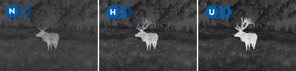 monokular PULSAR Wärmebildgerät AXION XG35 kompakt und vernetzt 