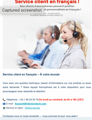 monokular Wärmebildgerät Hikmicro Lynx S LE 10S 