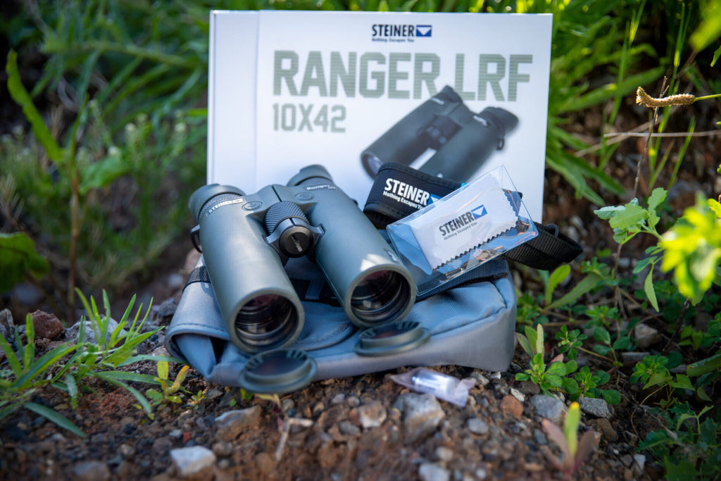 fernglas Steiner Ranger LRF 10x42 Integrierter Entfernungsmesser 