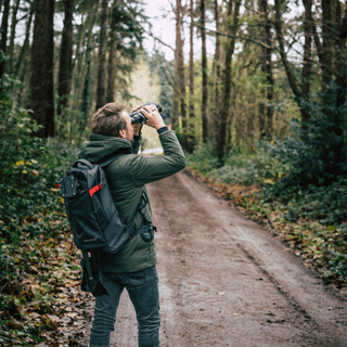 fernglas Kite Optics APC stabilisiert - 18x50 - ED Li-Ion 