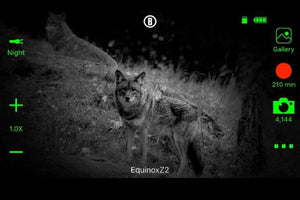 monokular Bushnell Nachtsichtgerät Equinox Z2 4.5X40 MM 