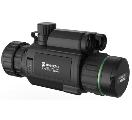 Clip-on HIKMICRO mit Lichtverstärkung Cheetah mit Laser-Entfernungsmesser CL 32 