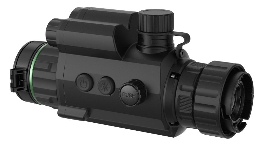 Clip-on HIKMICRO mit Lichtverstärkung Cheetah mit Laser-Entfernungsmesser CL 32 