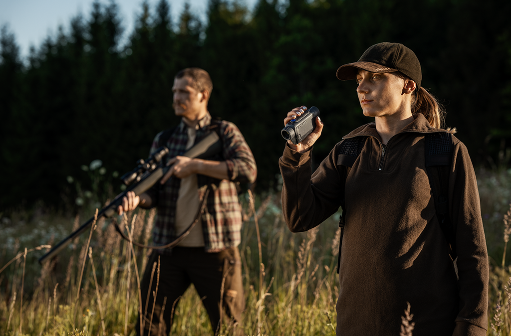 monokular Pulsar Thermisch AXION XG30 Kompakt und vernetzt 