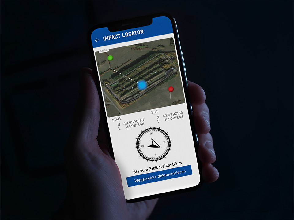 fernglas Steiner eRanger LRF 10x42 integrierter Entfernungsmesser 