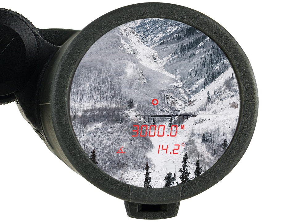 fernglas Steiner eRanger LRF 10x42 integrierter Entfernungsmesser 