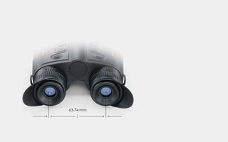 fernglas Pulsar mit Wärmebildtechnik Merger LRF XP35 