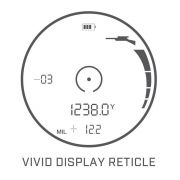 Bushnell Bluetooth-Entfernungsmesser NITRO 1800 - 6X24 - GRAU 
