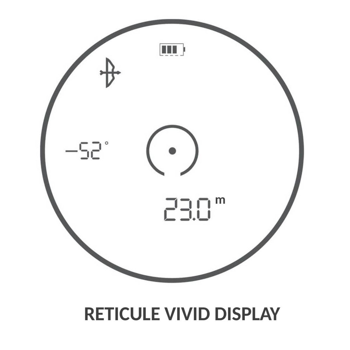 Bushnell PRIME 1700 Entfernungsmesser - 6X24 