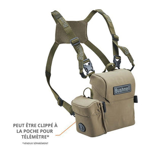 Bushnell-Geschirr mit Bauchtasche 