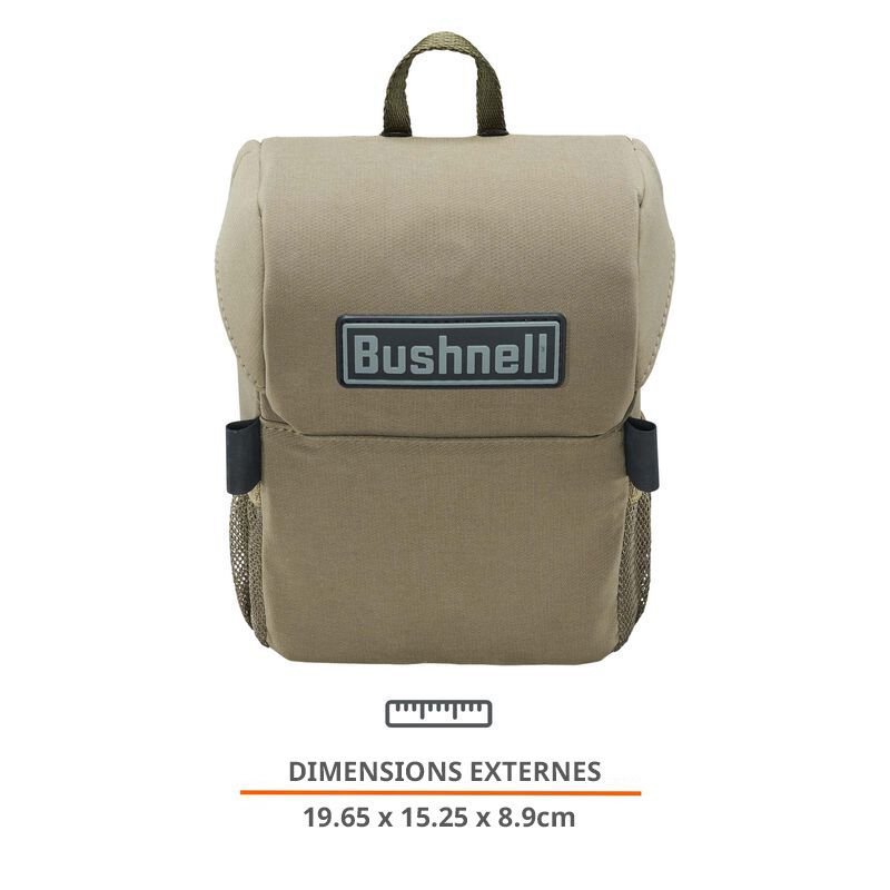 Bushnell-Geschirr mit Bauchtasche 