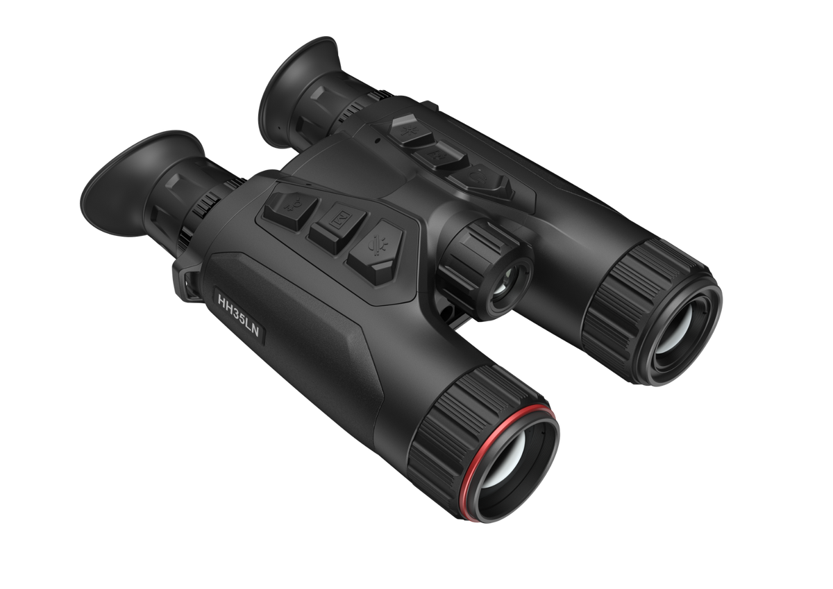 fernglas Optik und Wärmebild Hikmicro HABROK HH35LN mit integriertem Entfernungsmesser 