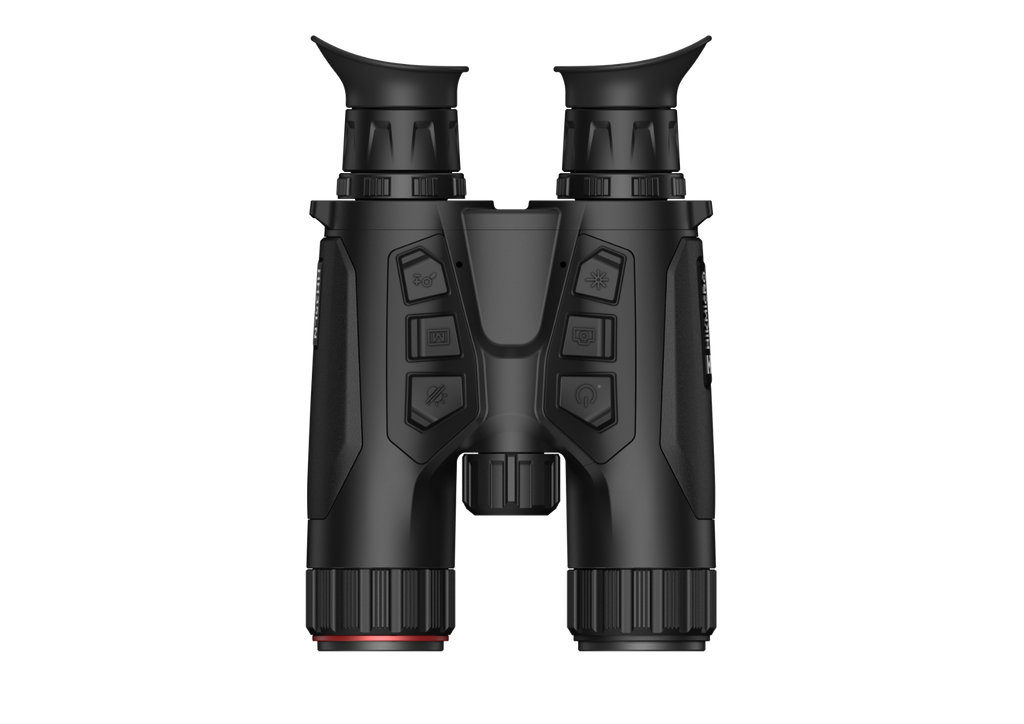 fernglas Optik und Wärmebild Hikmicro HABROK HH35LN mit integriertem Entfernungsmesser 