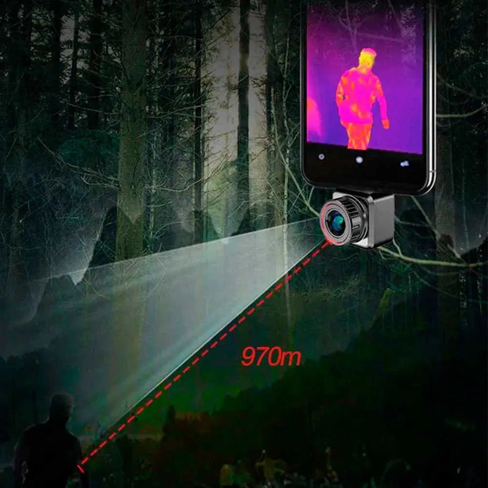 Wärmebildkamera Hikmicro Explorer E20 Plus für Smartphone 