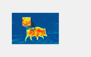 fernglas Pulsar mit Wärmebildtechnik Merger LRF XP35 