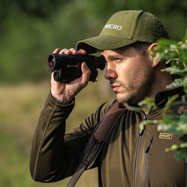 monokular Wärmebildgerät Hikmicro CONDOR CH25L mit Laser-Entfernungsmesser 