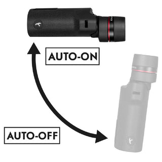 fernglas Kite Optics APC stabilisiert - 18x50 - ED Li-Ion 