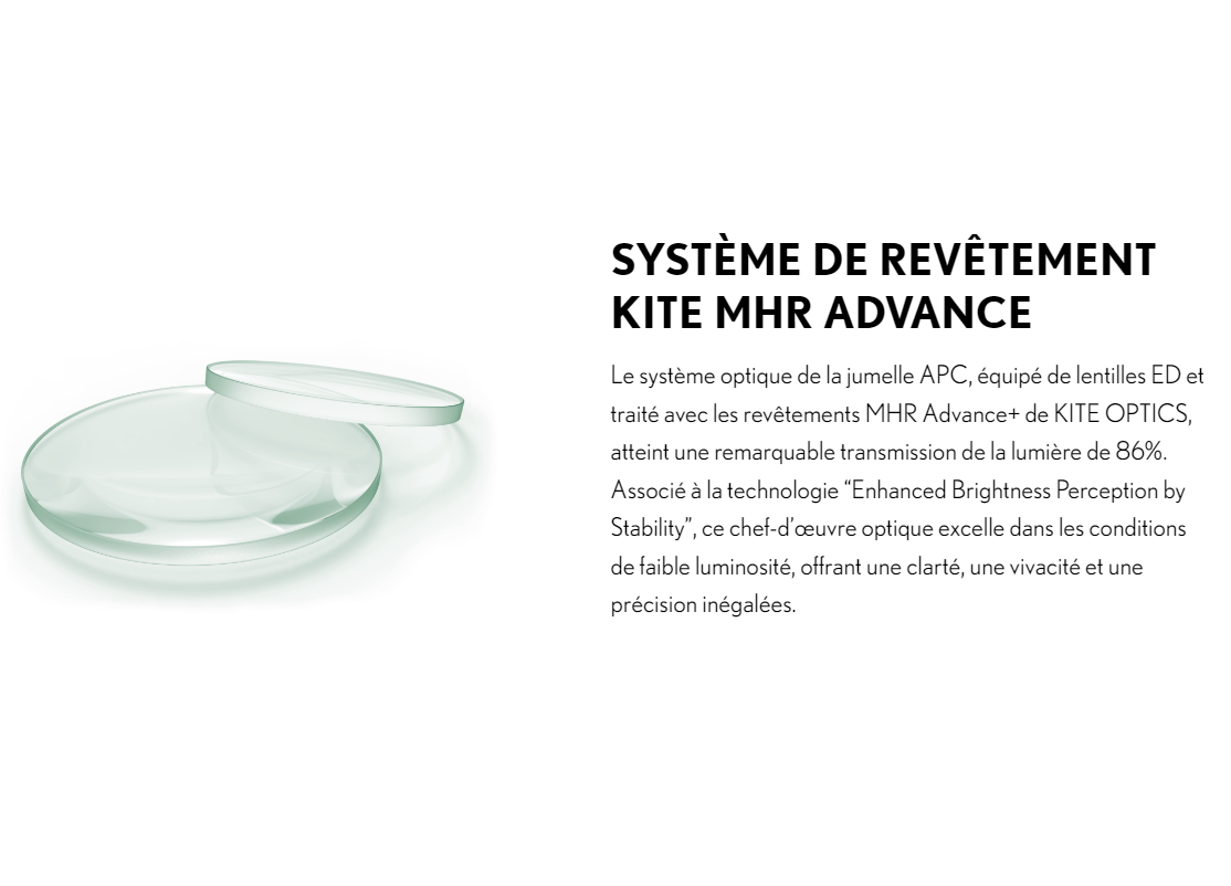 fernglas Kite APC 14x50 ED stabilisierte AA 