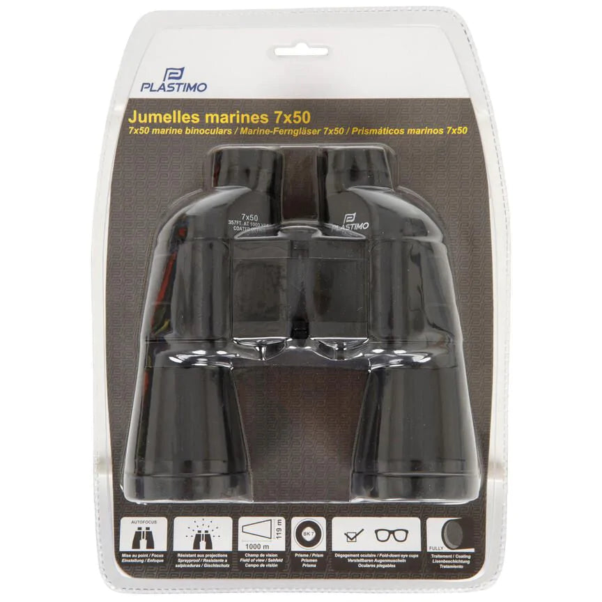 fernglas Plastimo 7x50 Autofokus Schwarz 