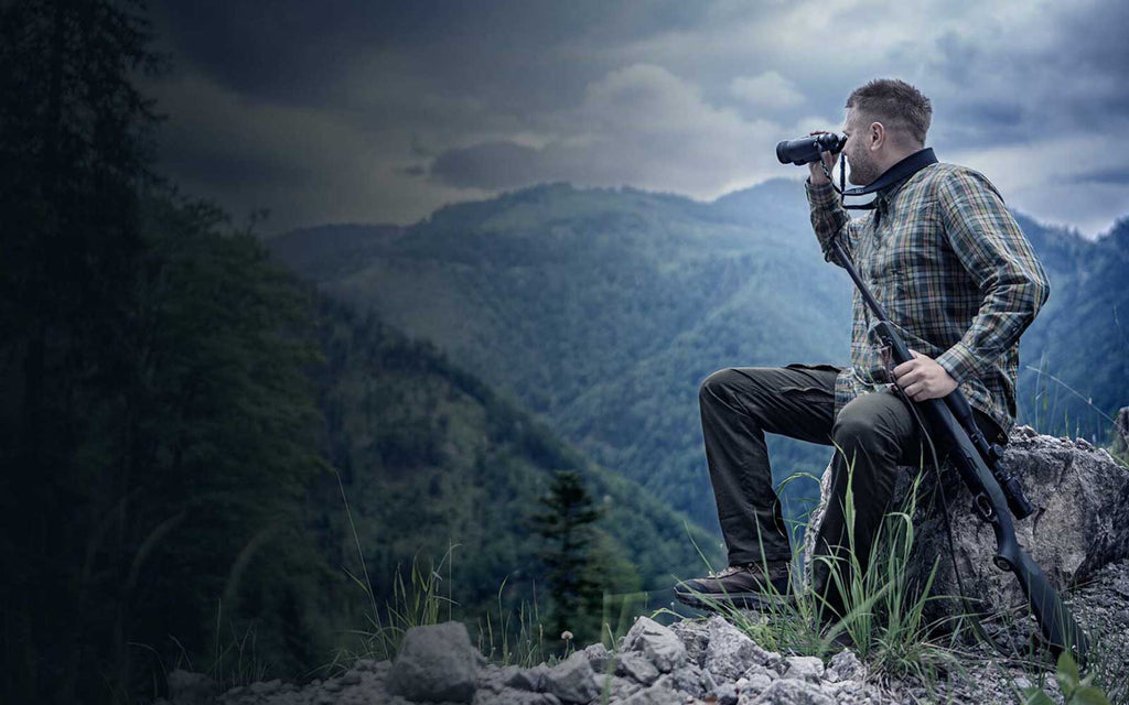 fernglas Pulsar mit Wärmebildtechnik Merger LRF XP35 