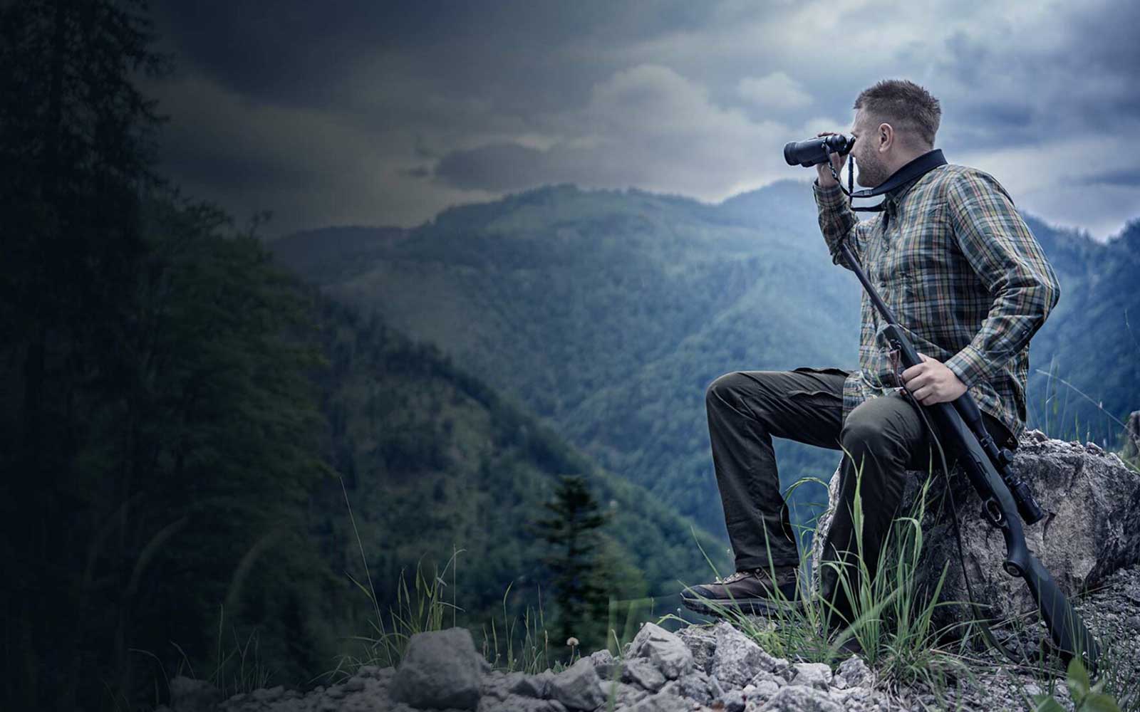 fernglas Pulsar mit Wärmebildtechnik Merger LRF XP35 