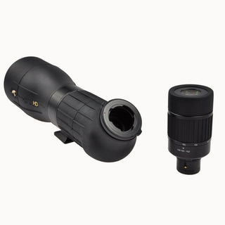 fernrohre Kite Optics KSP 80 HD 25-50X80 + Stativ Ardea CF mit Manfrotto 128 RC Videoneiger 