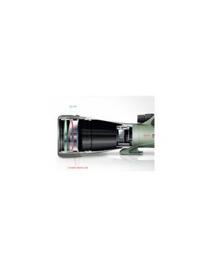 fernrohr Kowa TSN-99A Schrägeinblick 45° mit Okular TE-11WZ II 
