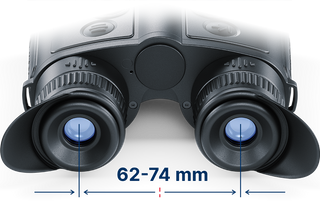 fernglas Pulsar Wärmebildgerät MERGER LRF XQ35 