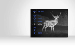 fernglas Pulsar mit Wärmebildtechnik Merger LRF XP35 