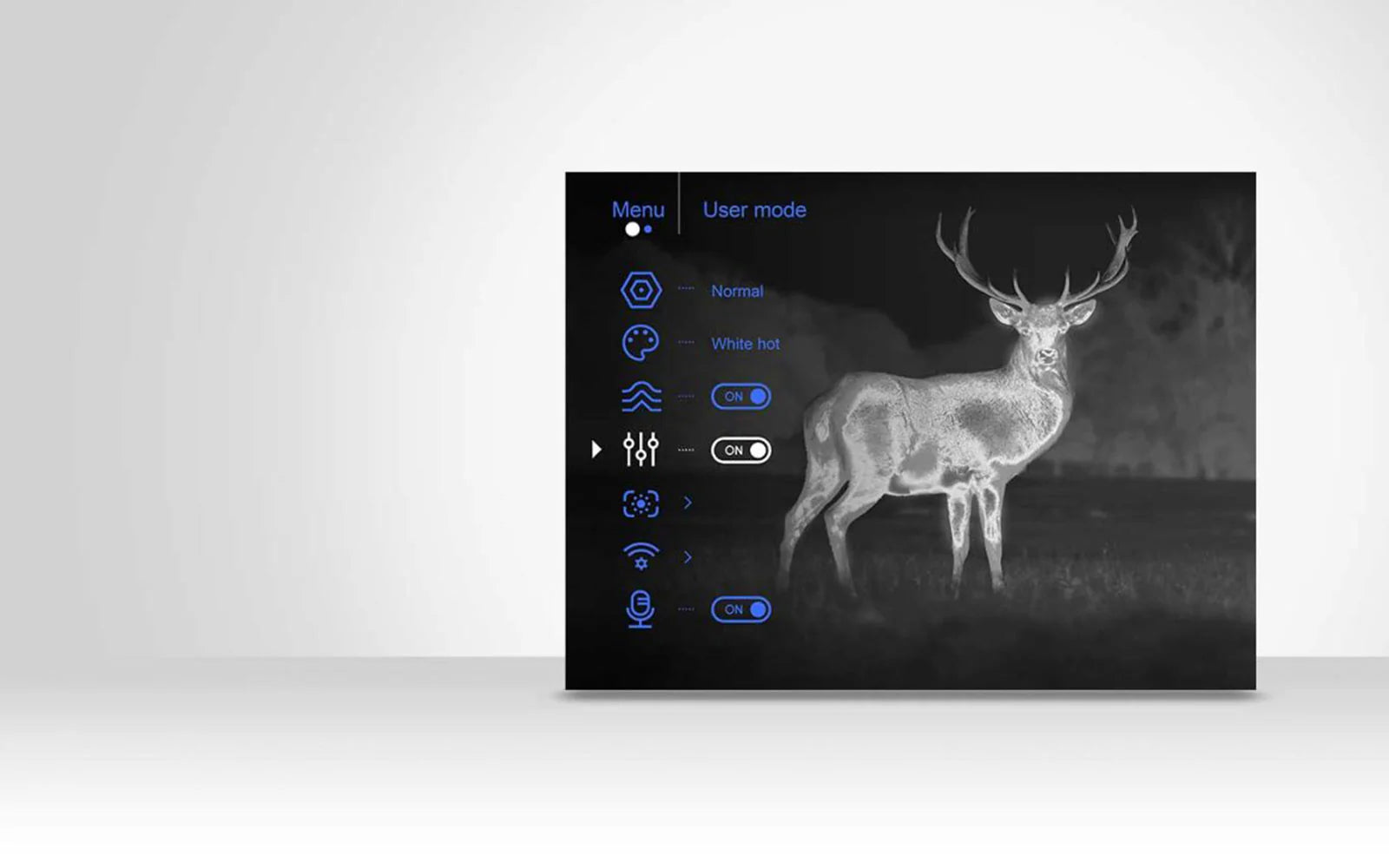 fernglas Pulsar mit Wärmebildtechnik Merger LRF XP35 