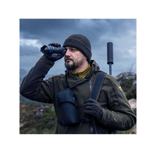 monokular PULSAR Wärmebildgerät TELOS LRF XQ35 mit integriertem Entfernungsmesser 