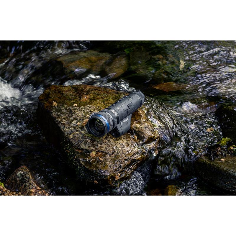 monokular mit Wärmebildgerät TELOS LRF XG50 integriertem Entfernungsmesser 