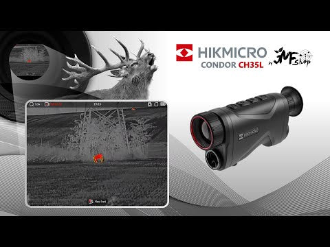 monokular Hikmicro CONDOR CH35L Wärmebildgerät mit Laser-Entfernungsmesser 