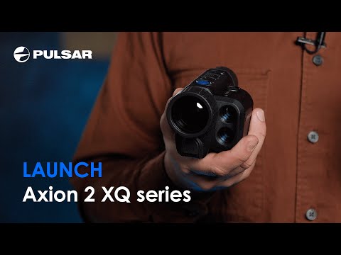monokulare PULSAR Axion 2 LRF XQ35 Pro Integrierter Laser-Entfernungsmesser 
